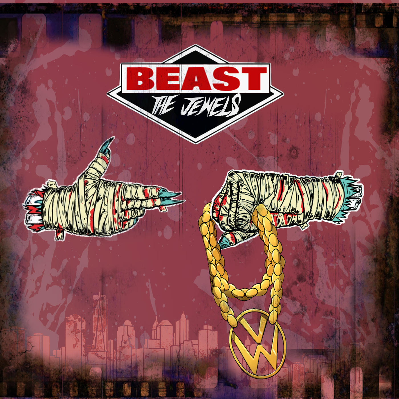 Beast the Jewels