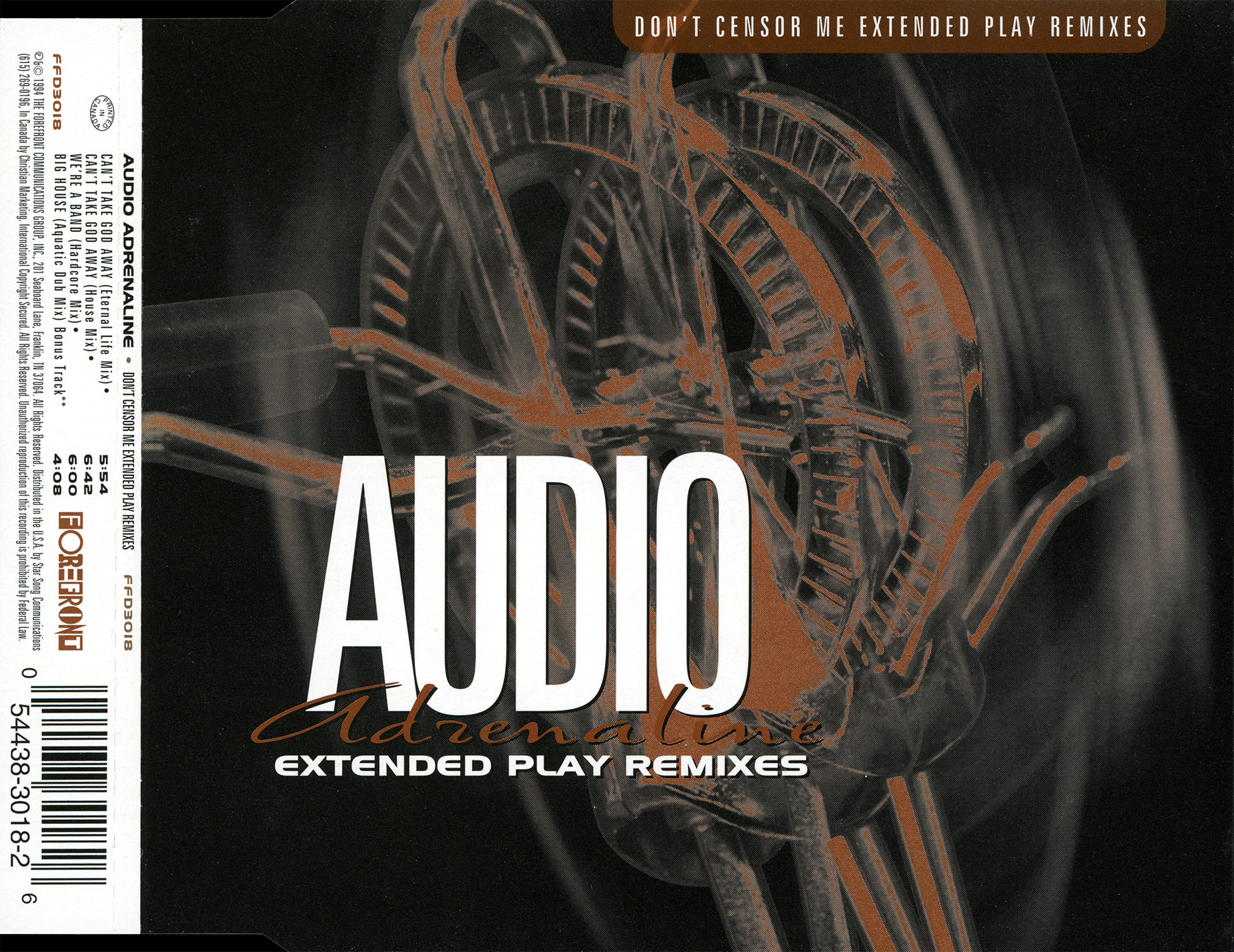 Don't Censor Me Extended Play Remixes