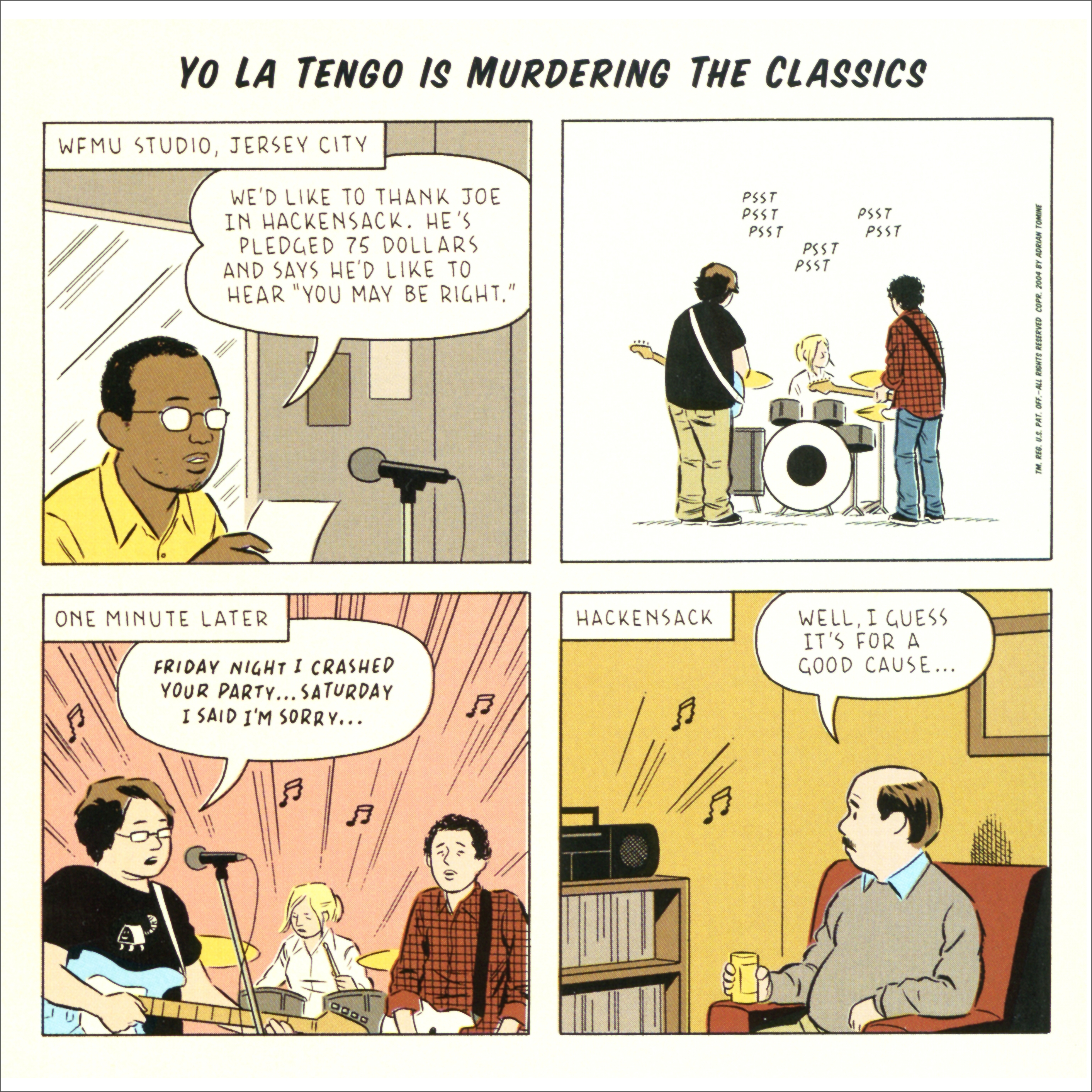 Yo La Tengo Is Murdering the Classics