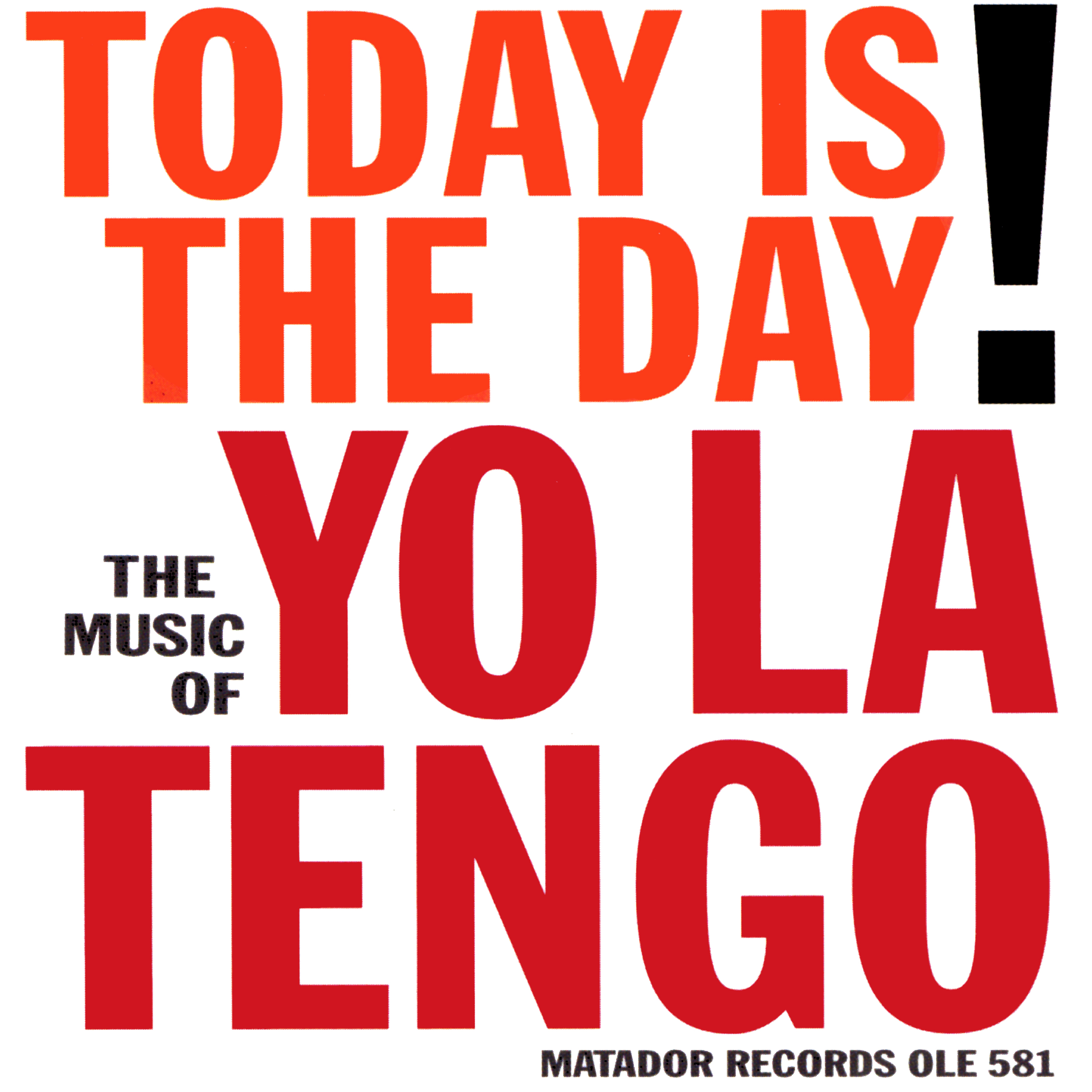 Today Is the Day
