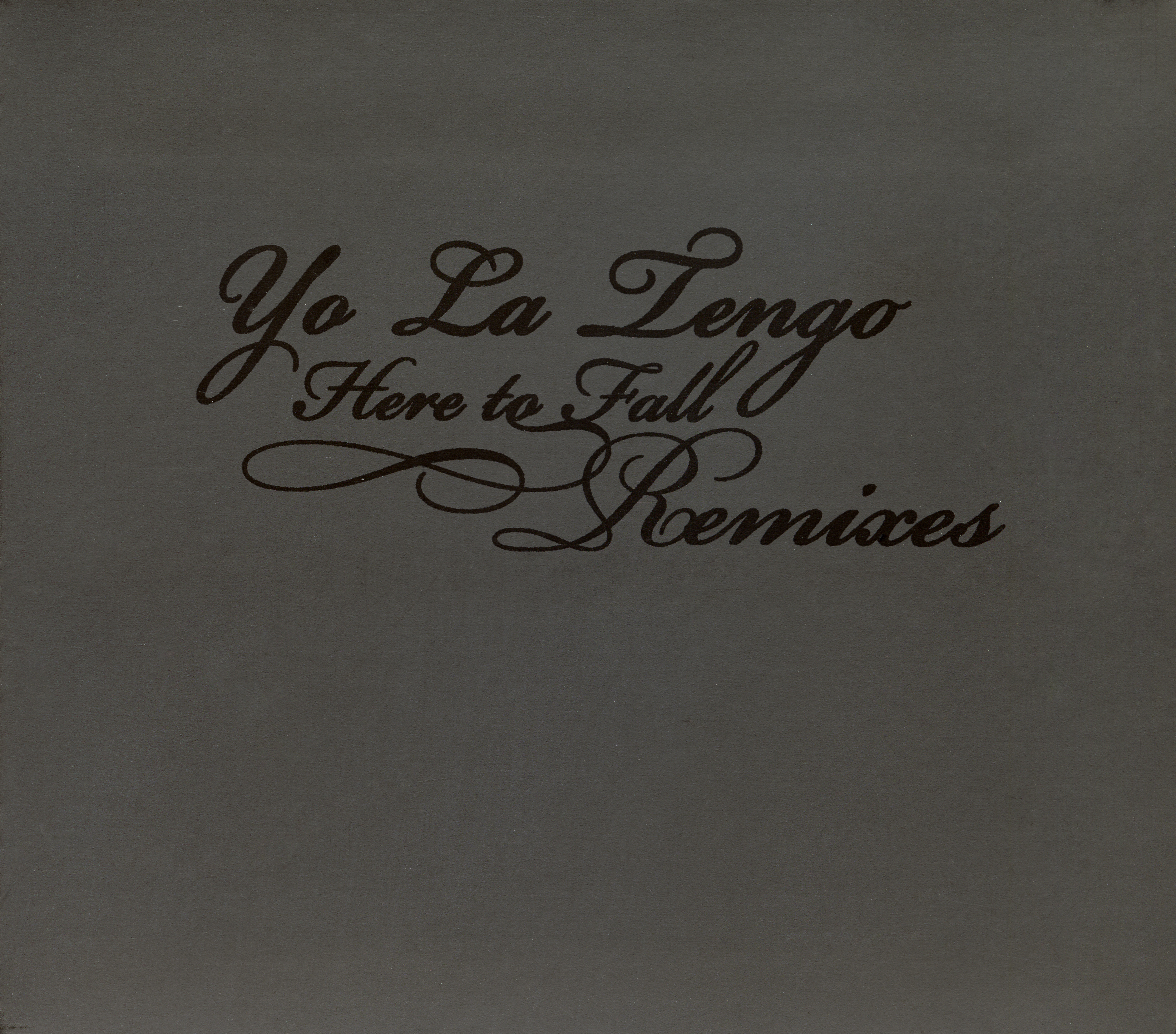 Here to Fall Remixes
