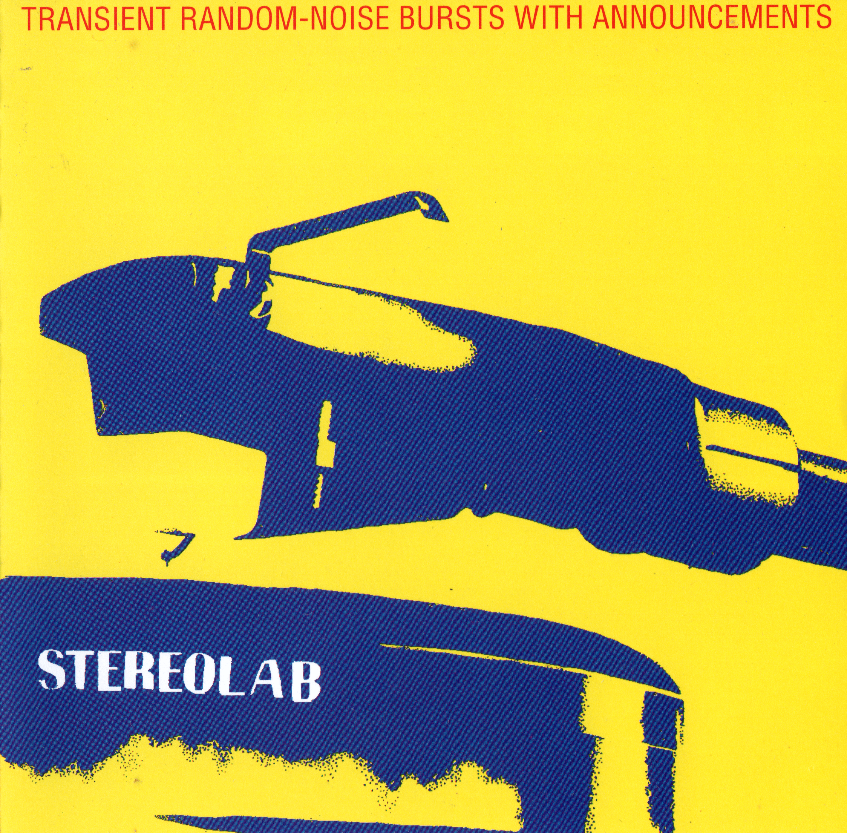 Transient Random‐Noise Bursts With Announcements