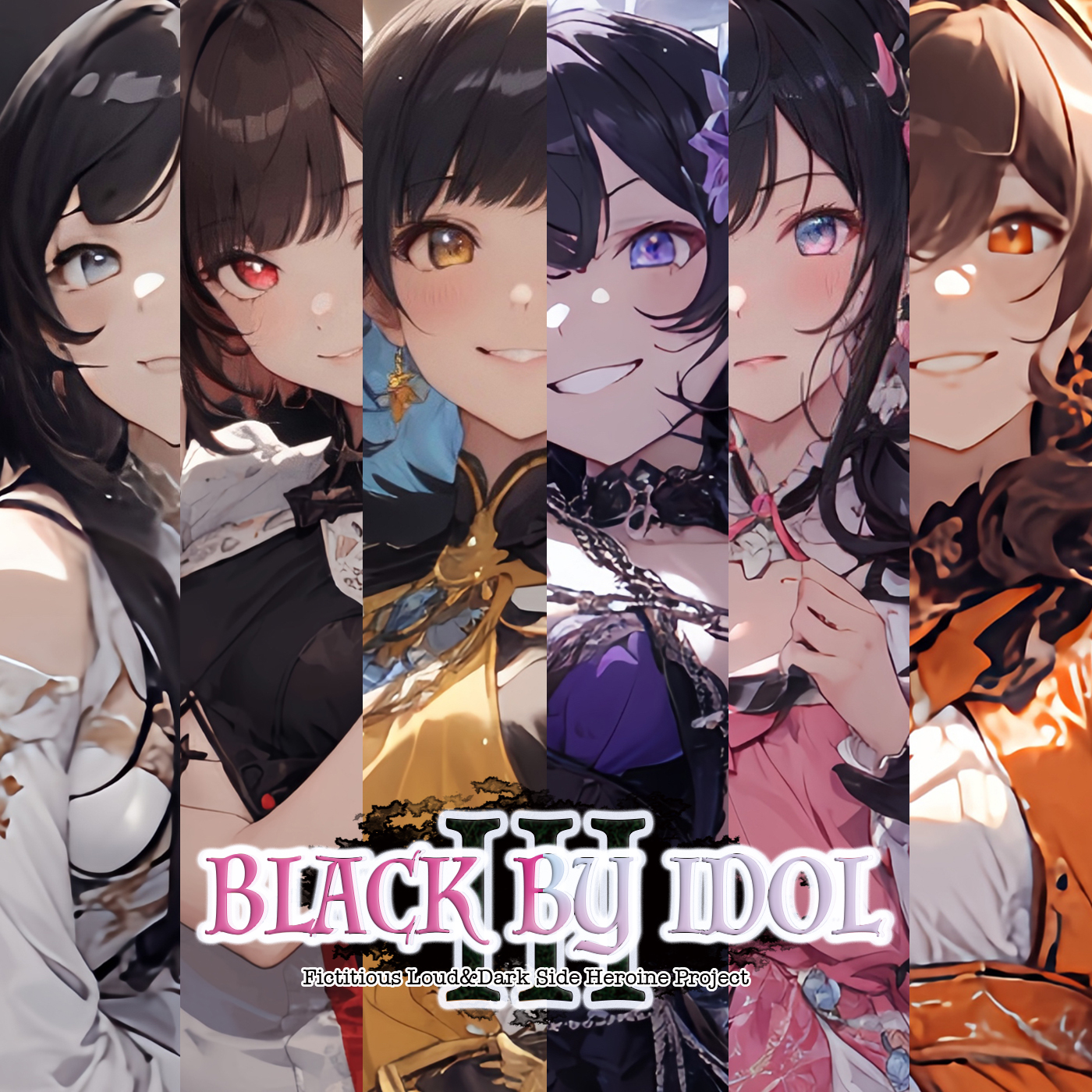 BLACK BY IDOL Ⅲ