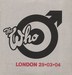 London 29·03·04