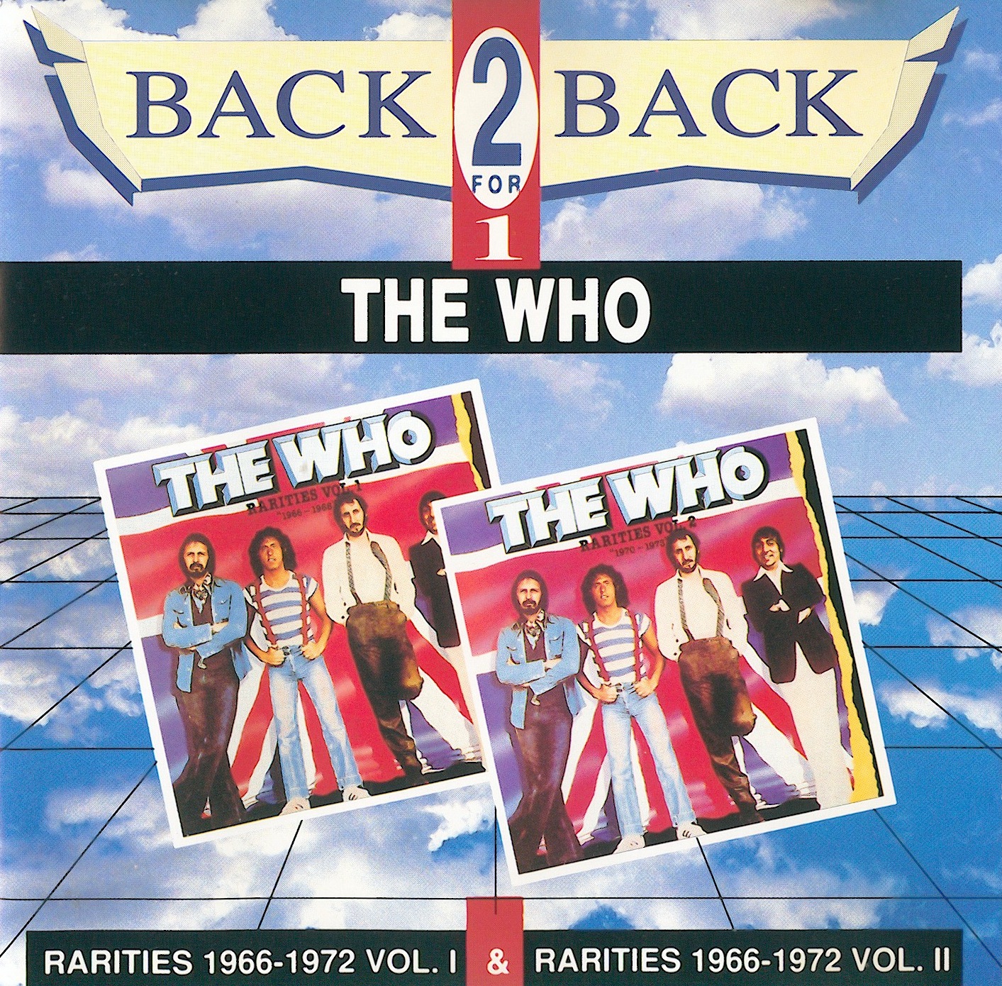 Rarities 1966–1972, Vol. I / Rarities 1970–1973, Vol. II