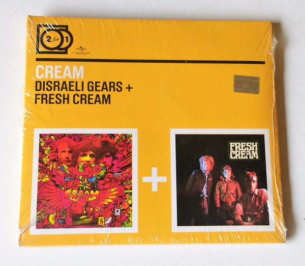 Disraeli Gears / Fresh Cream