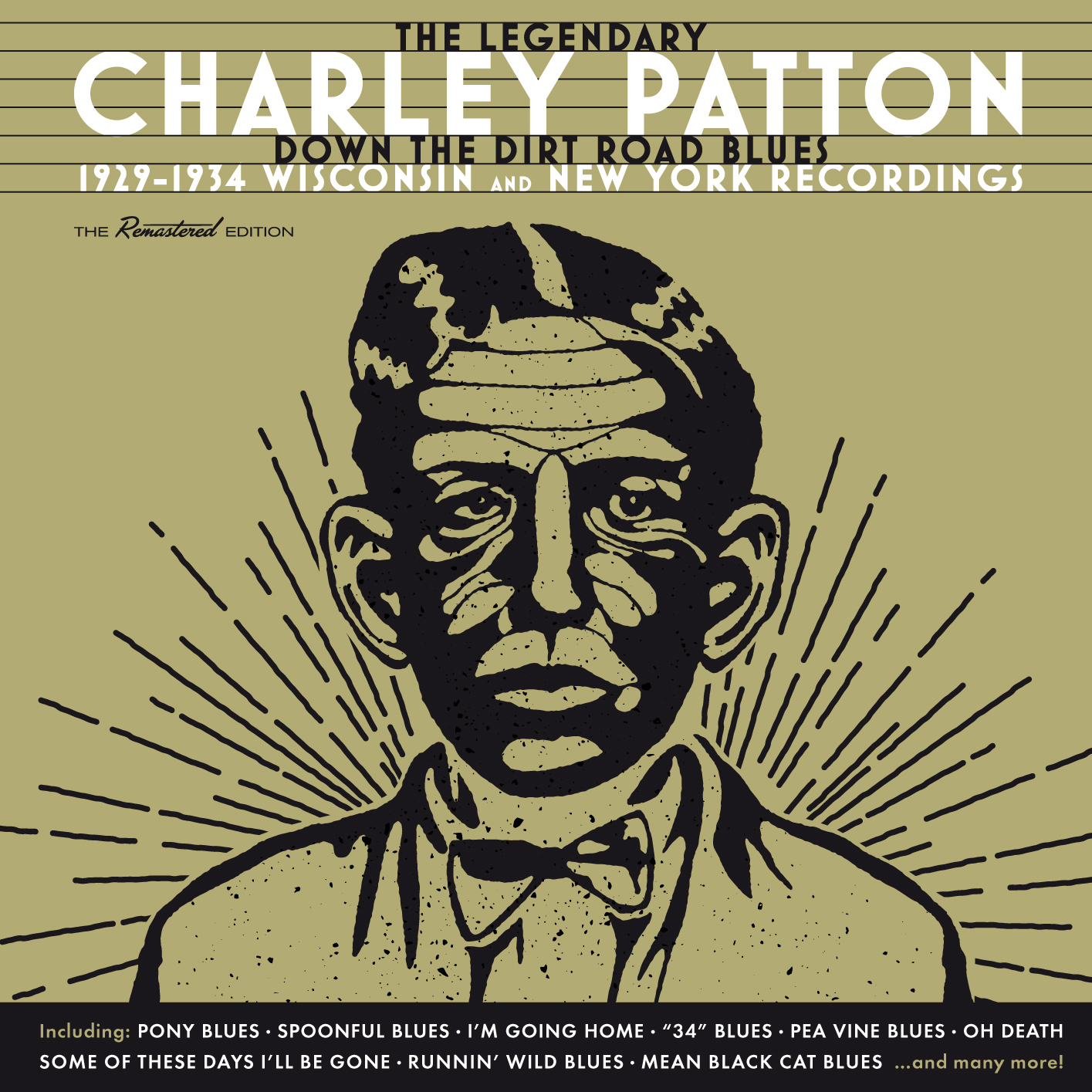The Legendary Charley Patton (Down the Dirt Road Blues) (1929-1934 Wisconsin and New York Recordings)