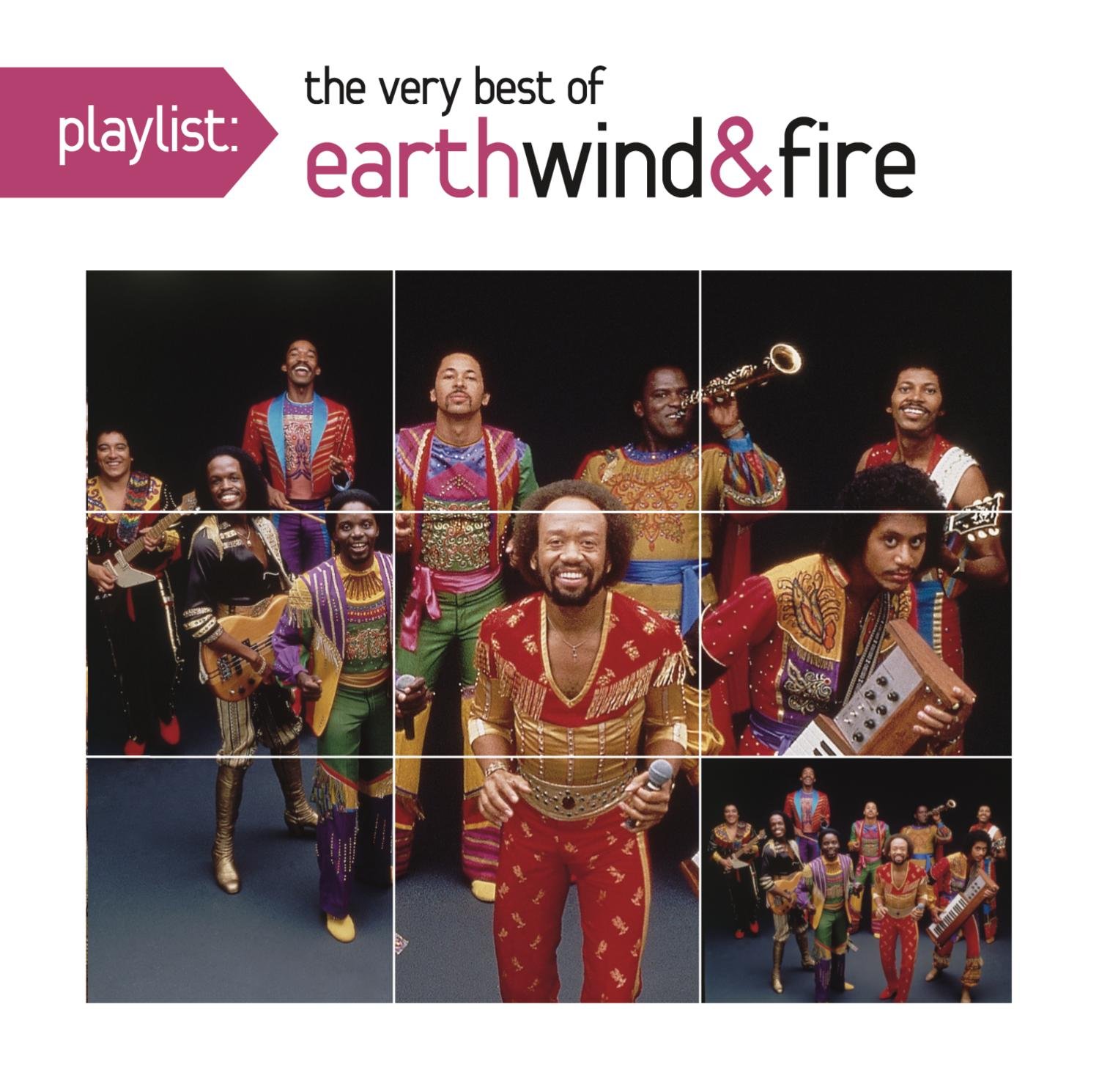 Playlist: The Very Best of Earth, Wind & Fire