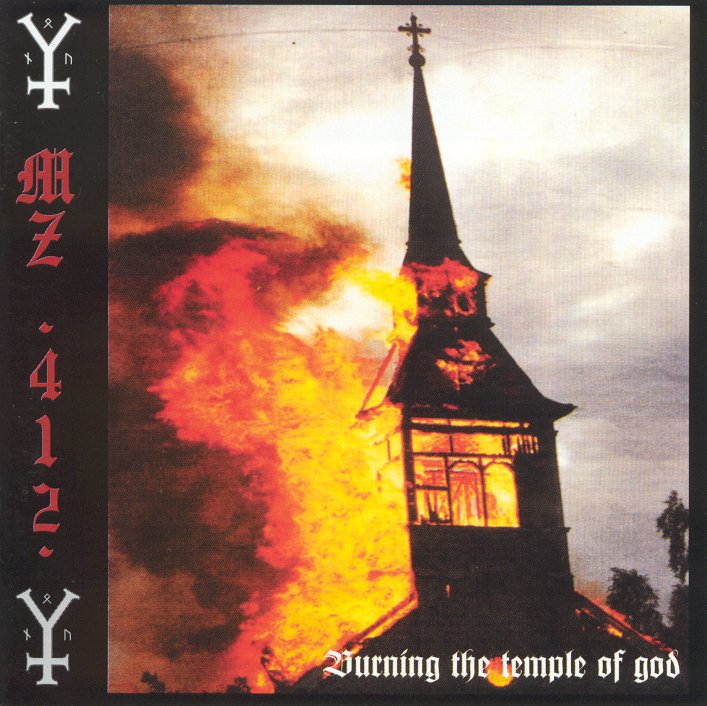 Burning the Temple of God