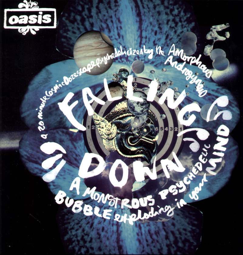 Falling Down (A Monstrous Psychedelic Bubble Exploding in Your Mind)