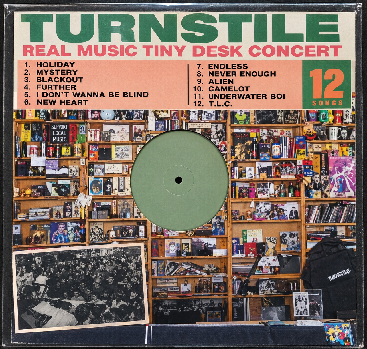 NPR Music Tiny Desk Concert