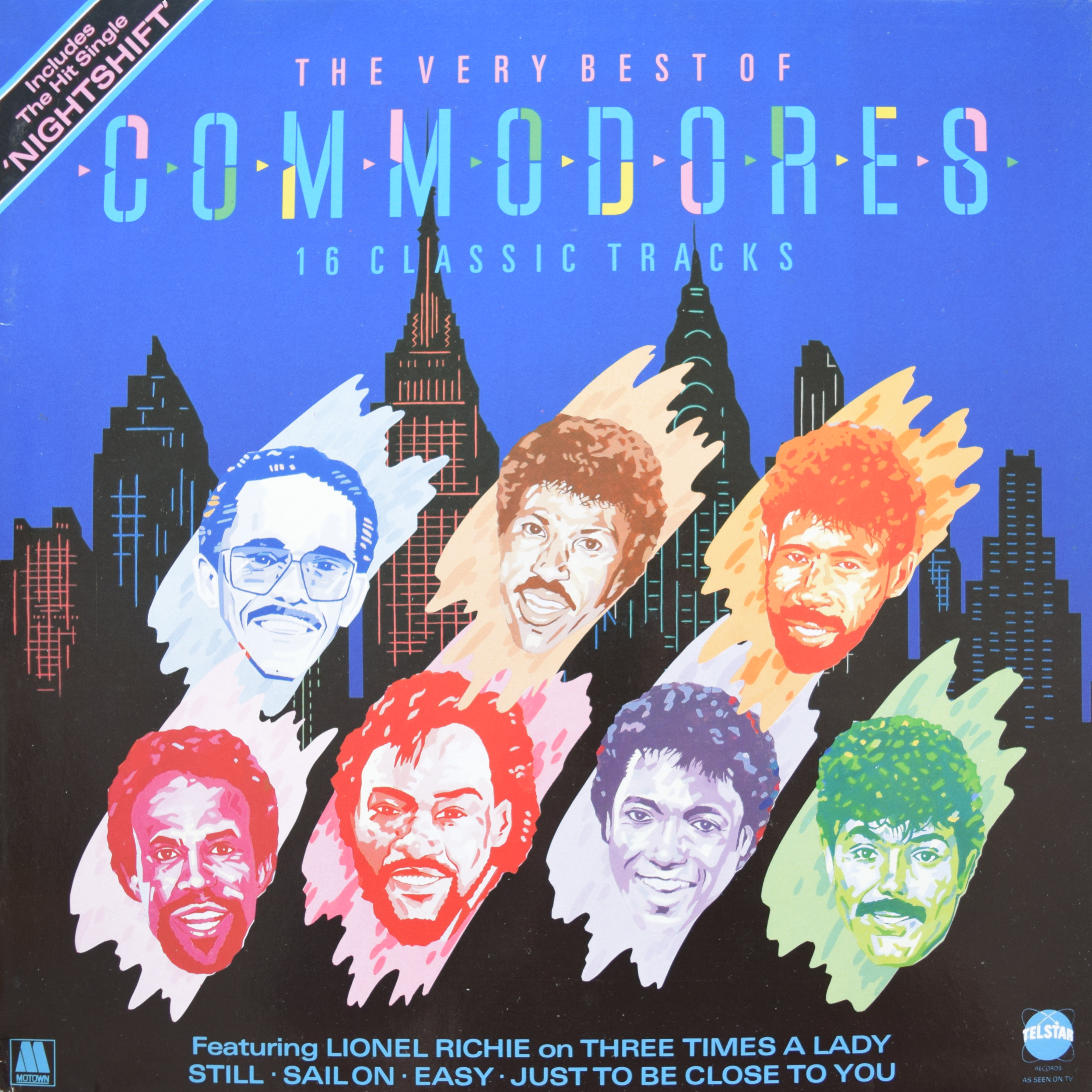 The Very Best of Commodores
