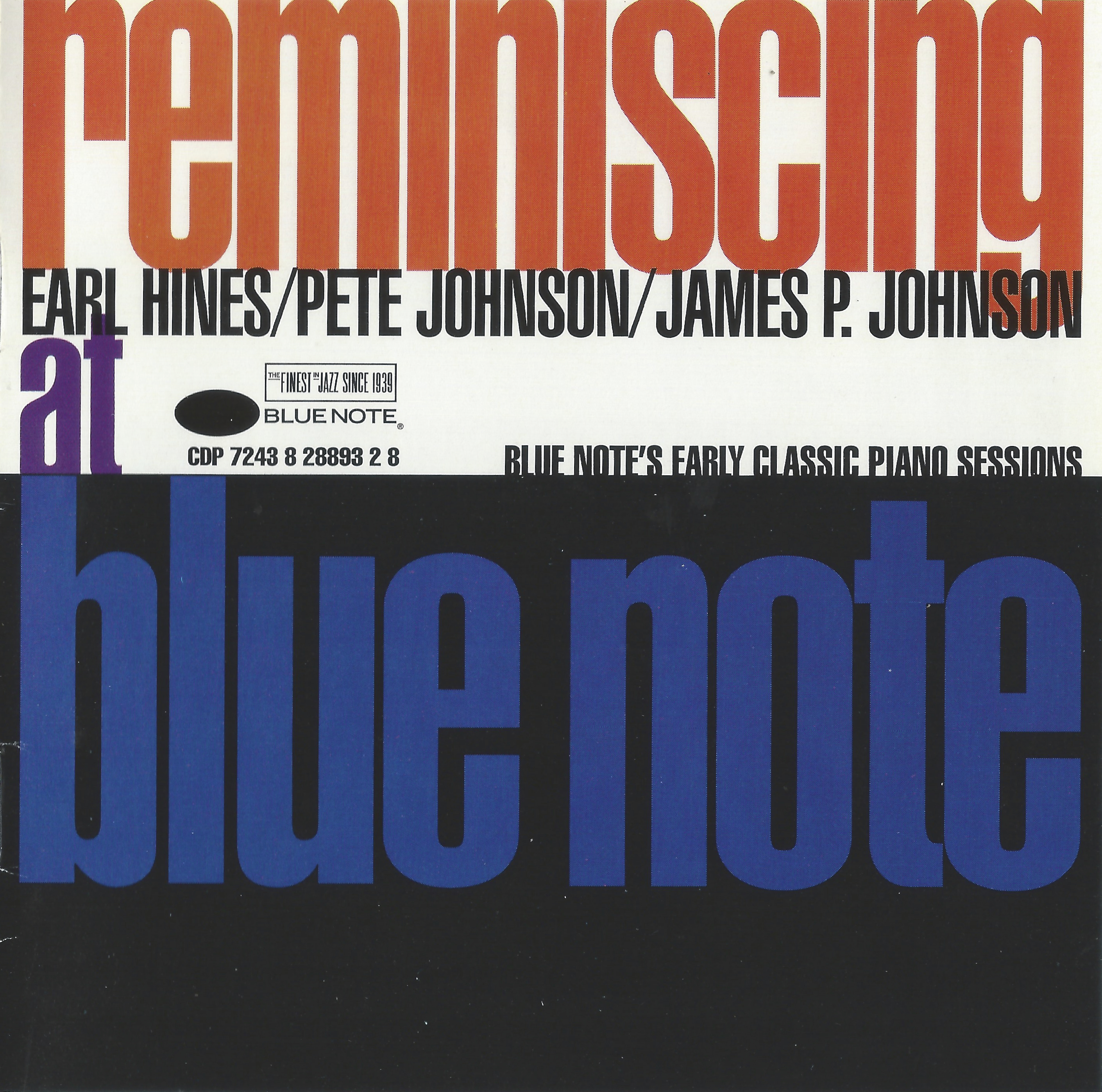 Reminiscing at Blue Note