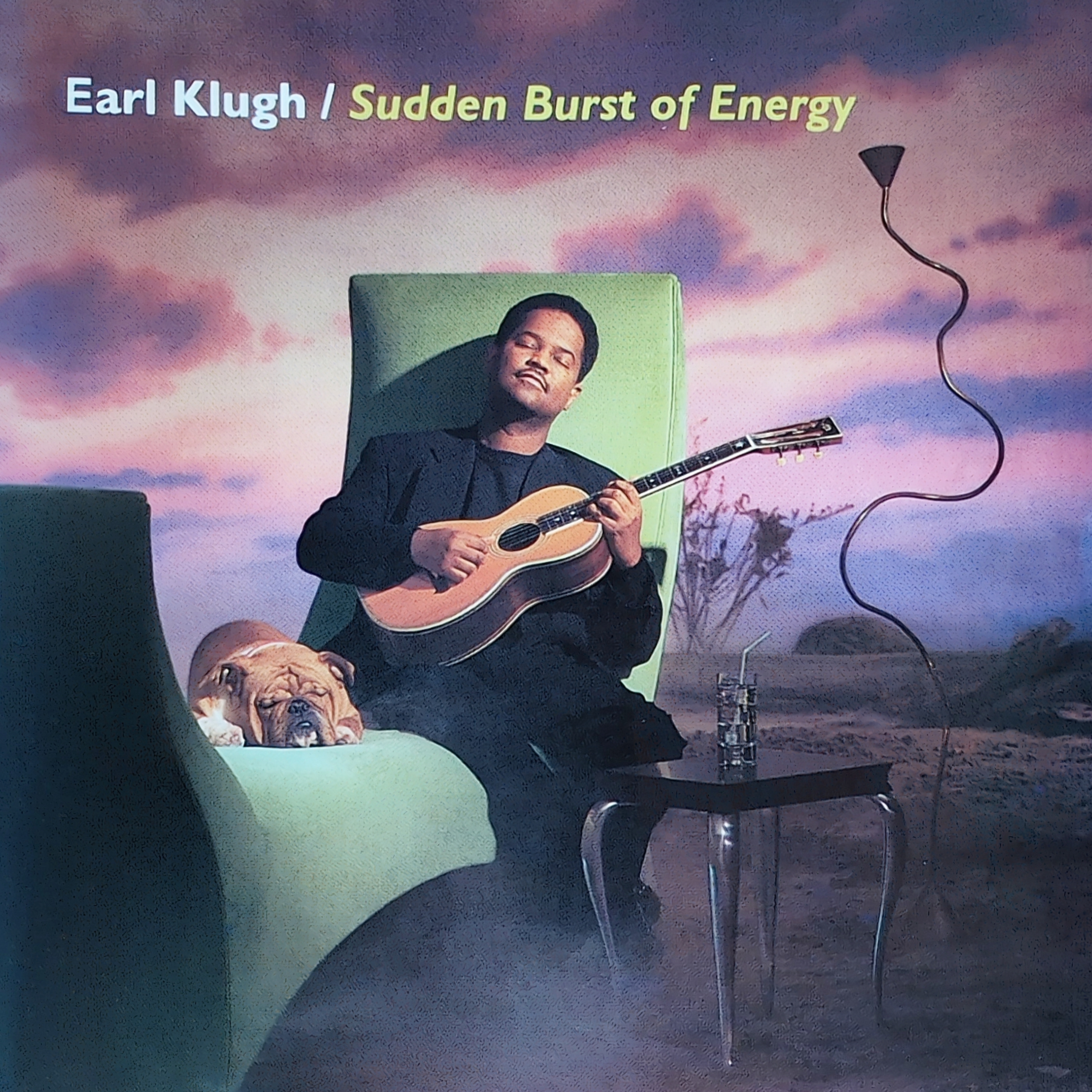 Sudden Burst of Energy