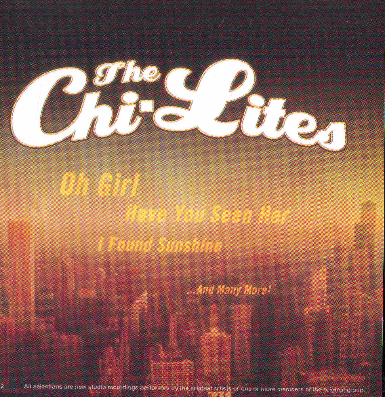 The Chi‐Lites