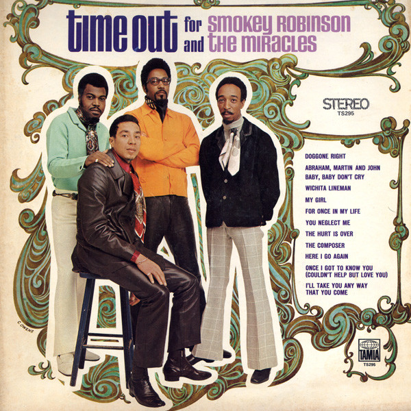Time Out for Smokey Robinson & The Miracles