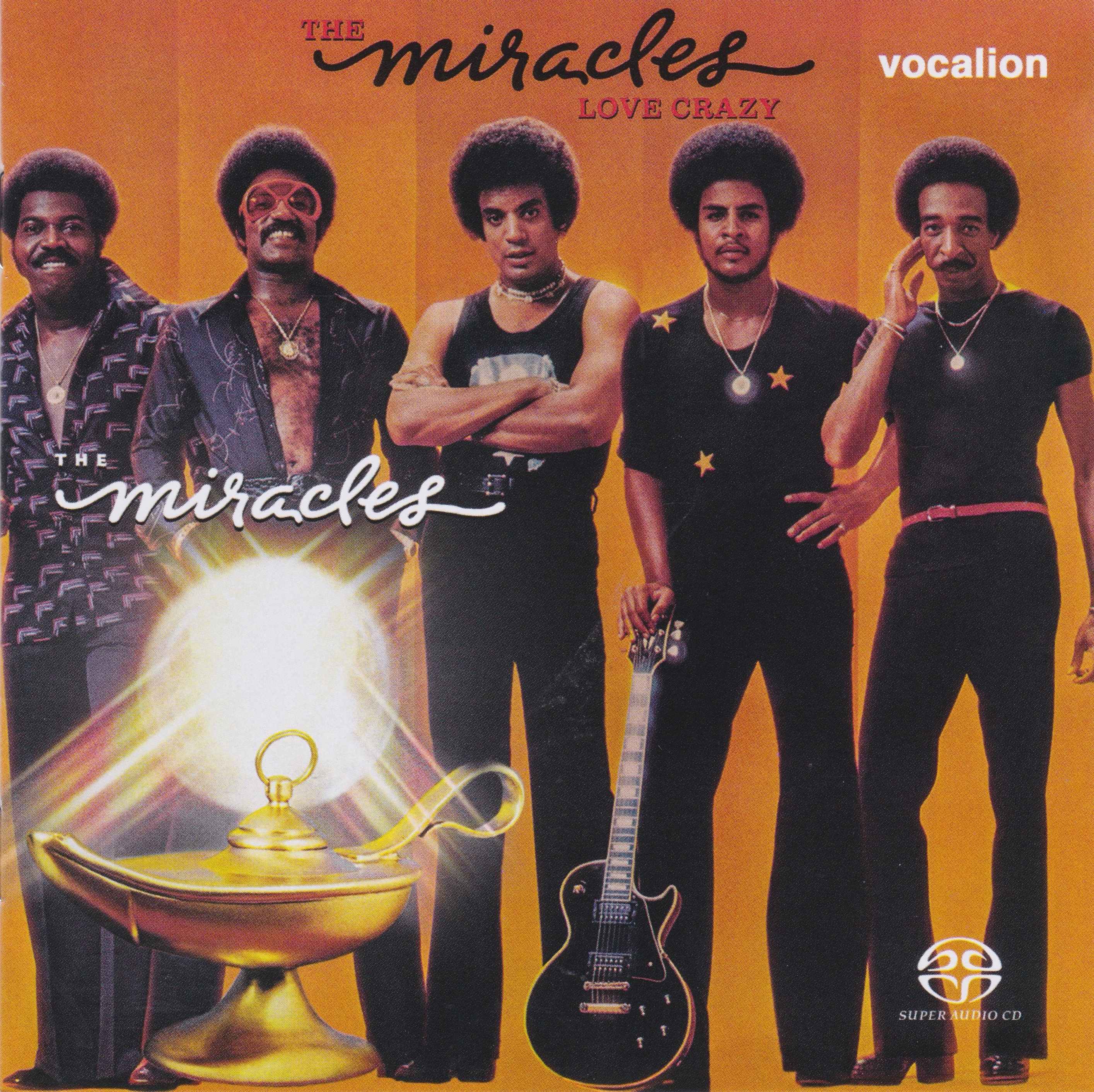 Love Crazy / The Miracles