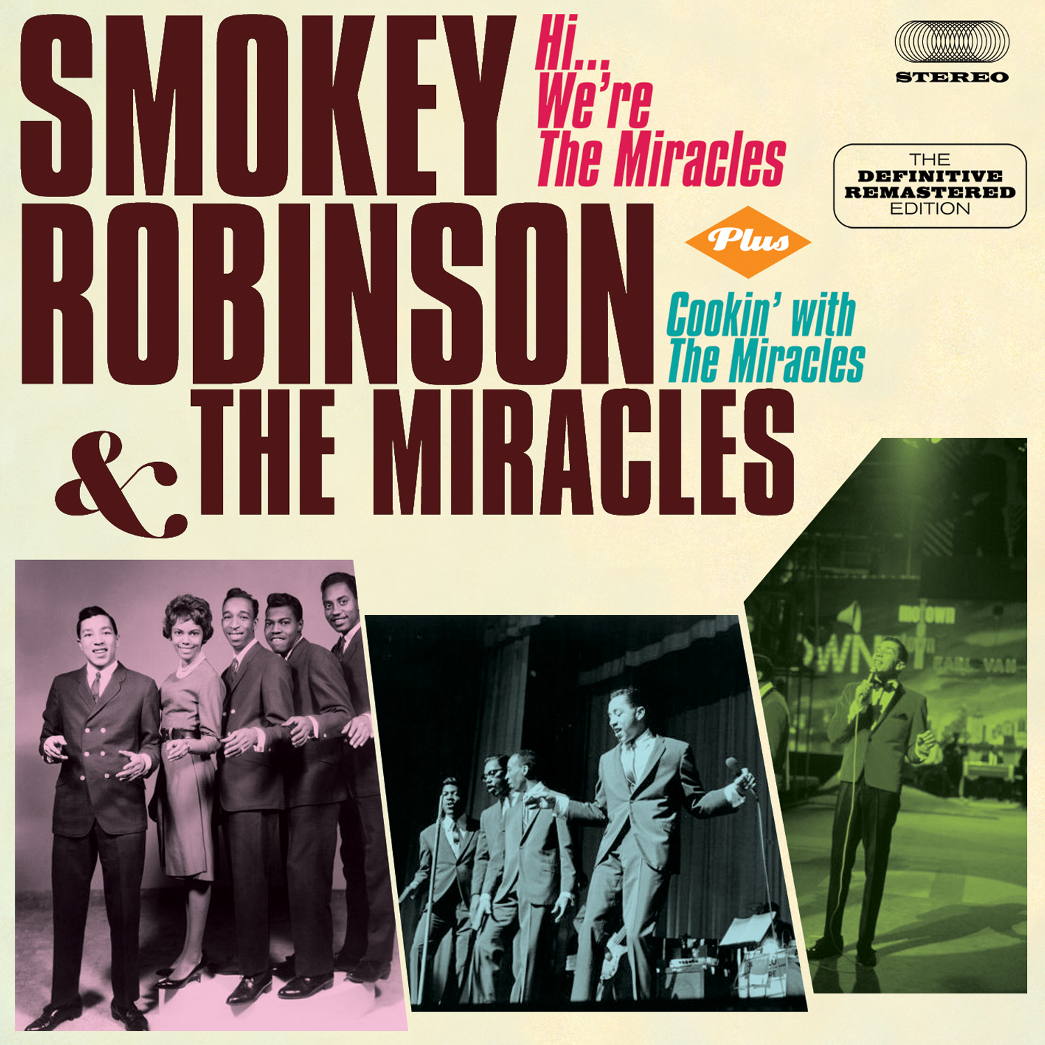 Hi, We're The Miracles / Cookin' With The Miracles