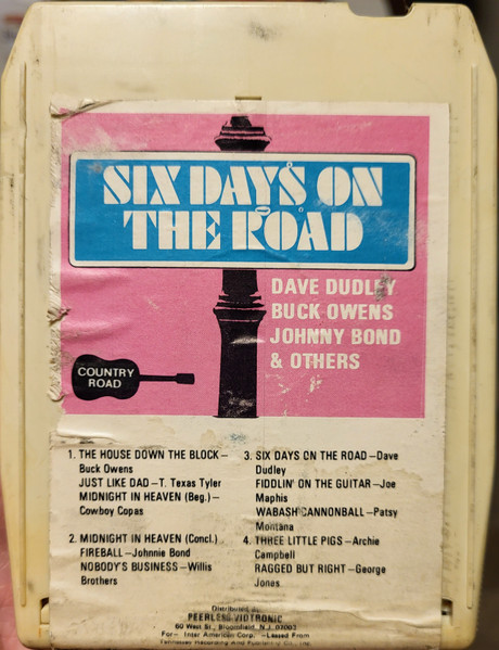 Six Days on the Road