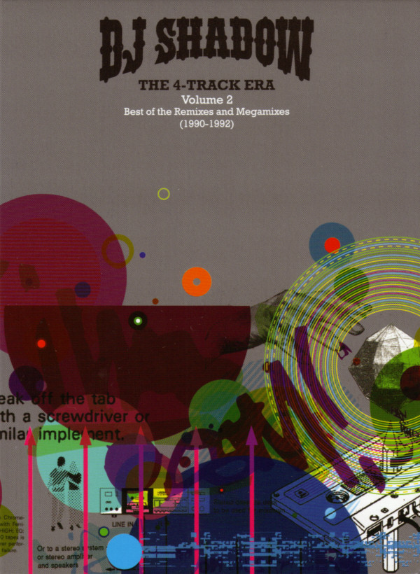 The 4-Track Era, Volume 2: Best of the Remixes and Megamixes (1990-1992)
