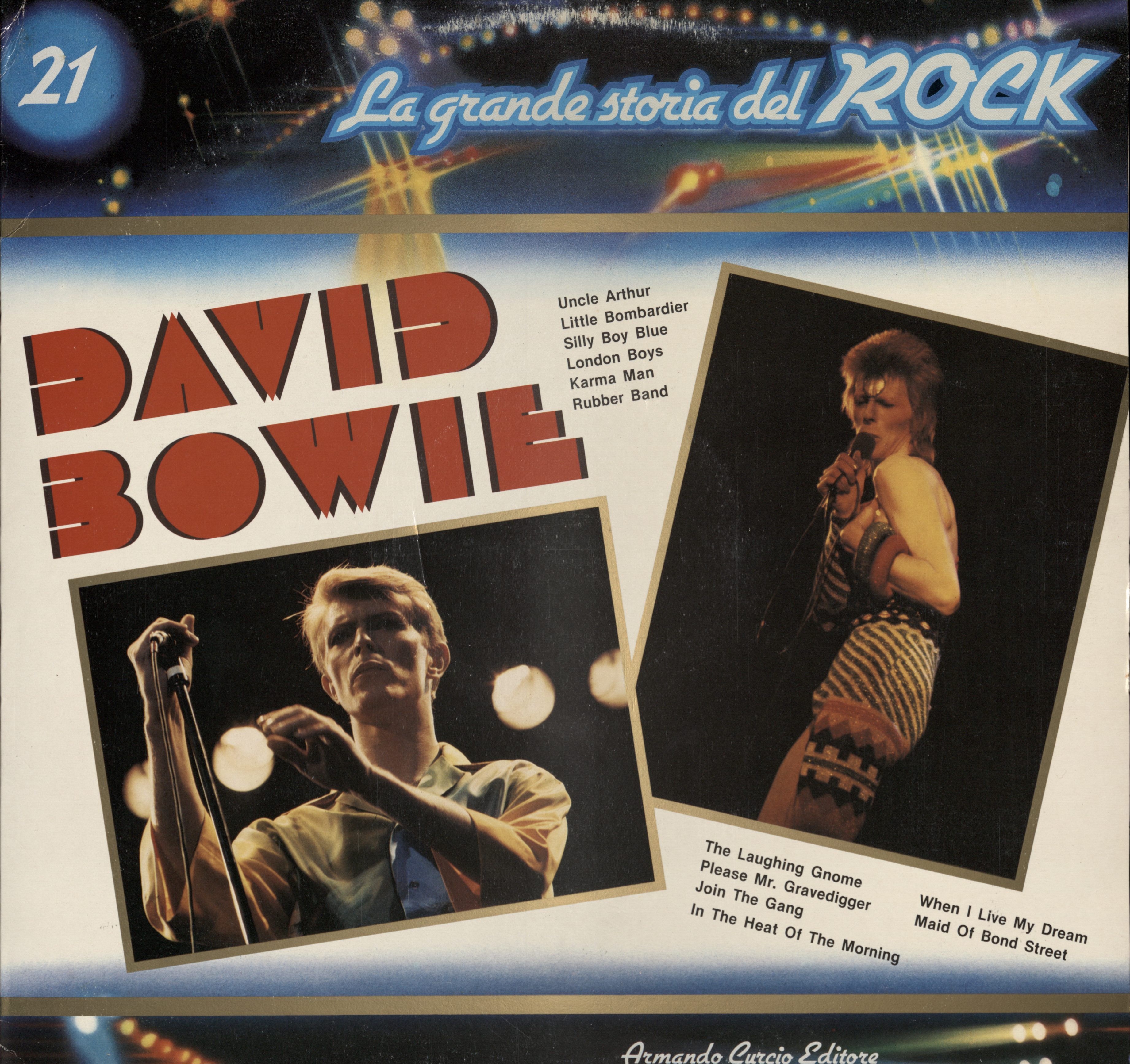 David Bowie