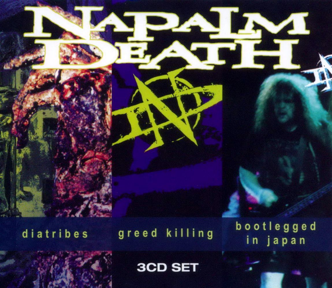 Diatribes / Greed Killing / Bootlegged in Japan