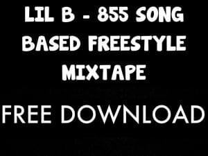 855 Song Based Freestyle Mixtape