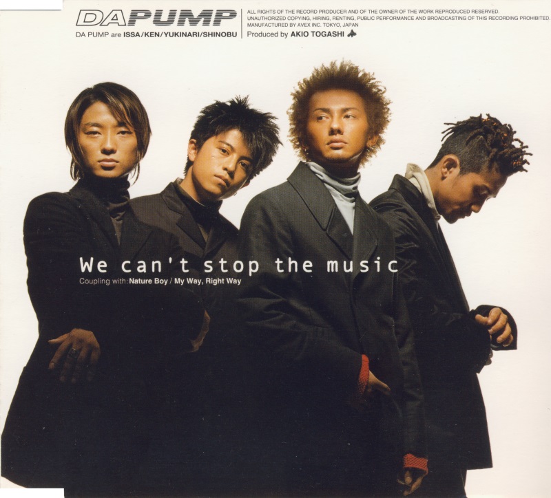 We can't stop the music
