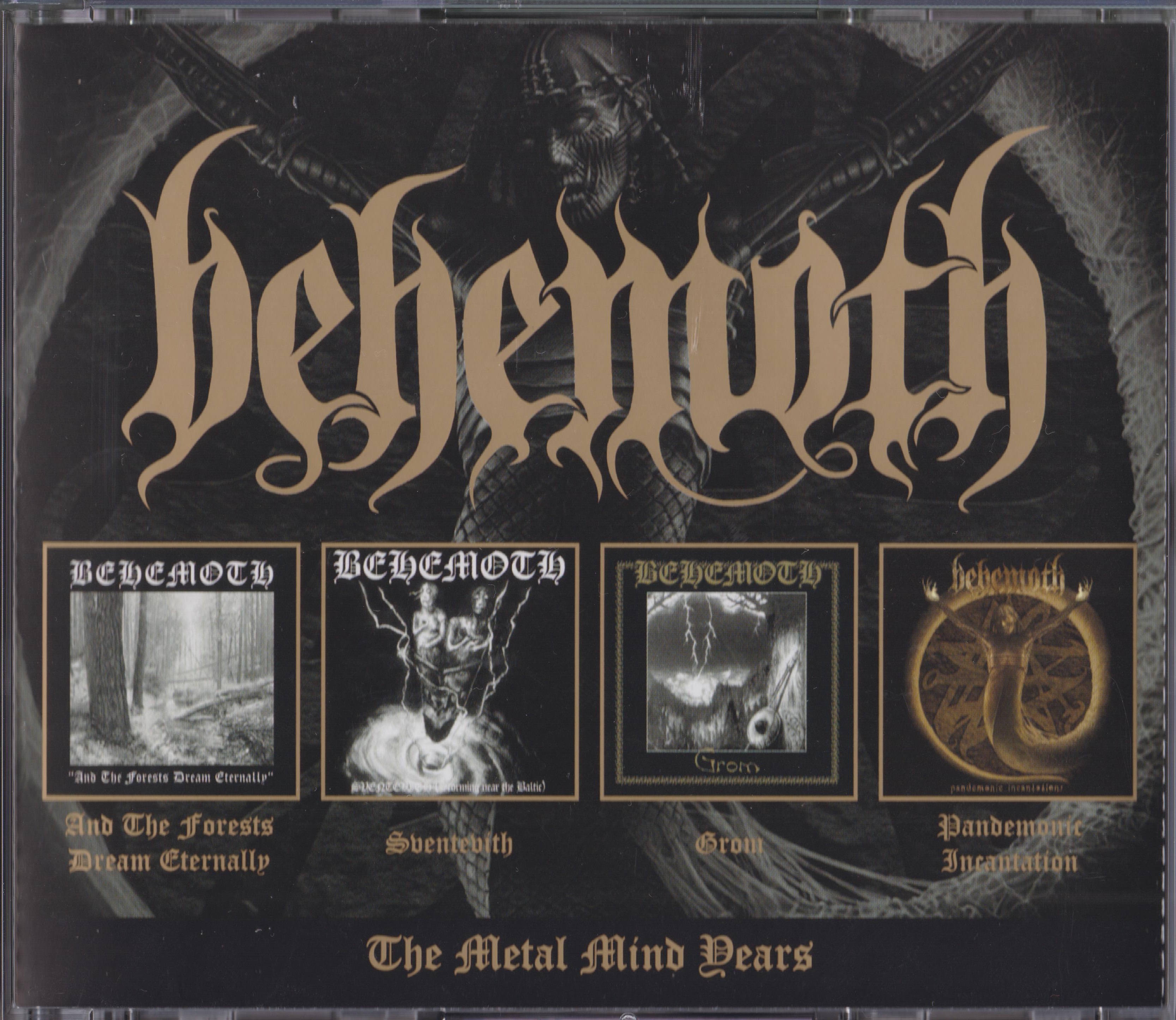 The Metal Mind Years