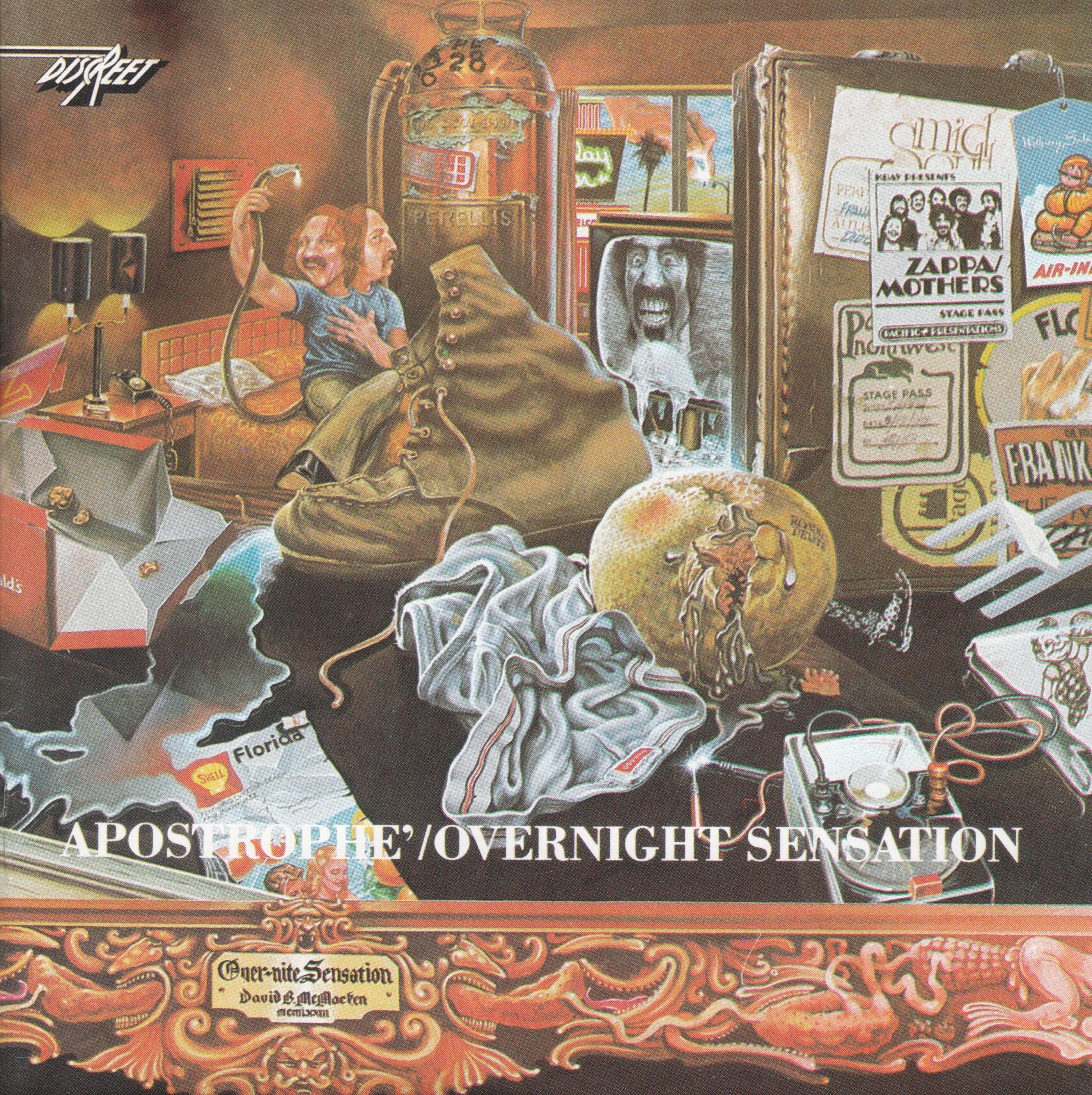 Apostrophe (’) / Over‐Nite Sensation