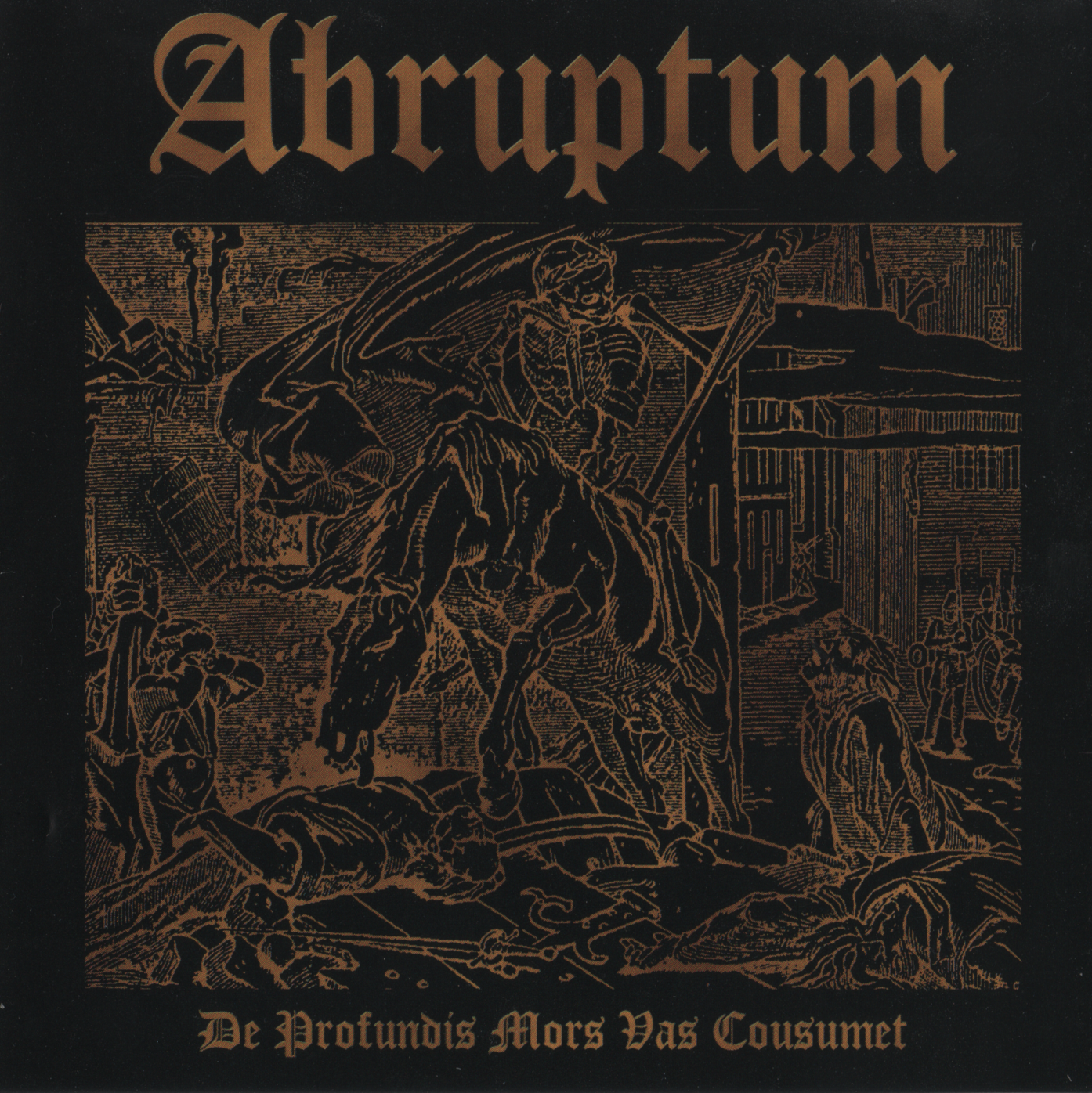 De profundis mors vas cousumet