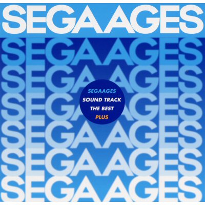 SEGAAGES SOUND TRACK THE BEST PLUS