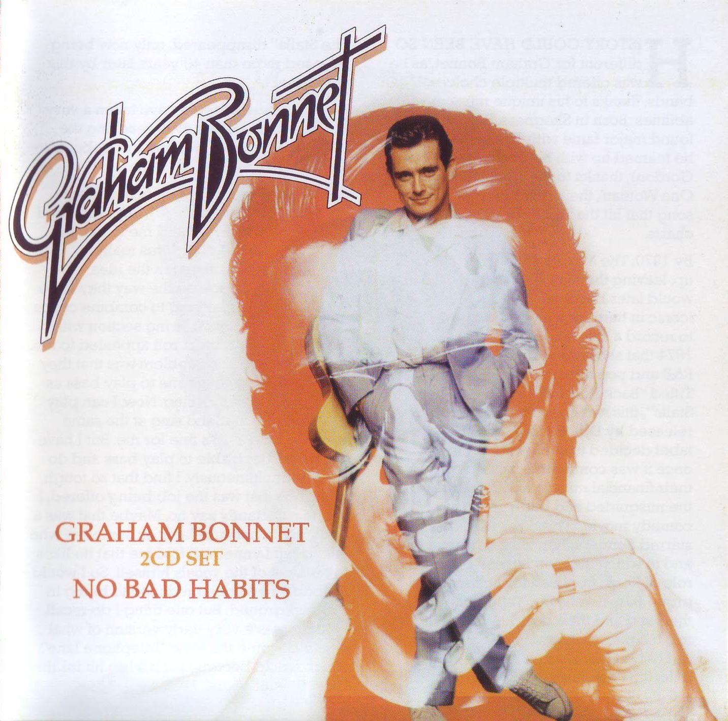 Graham Bonnet / No Bad Habits