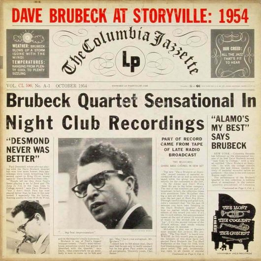Dave Brubeck at Storyville