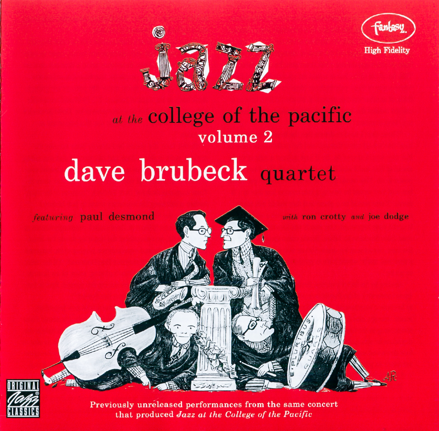 Jazz at the College of the Pacific, Volume 2
