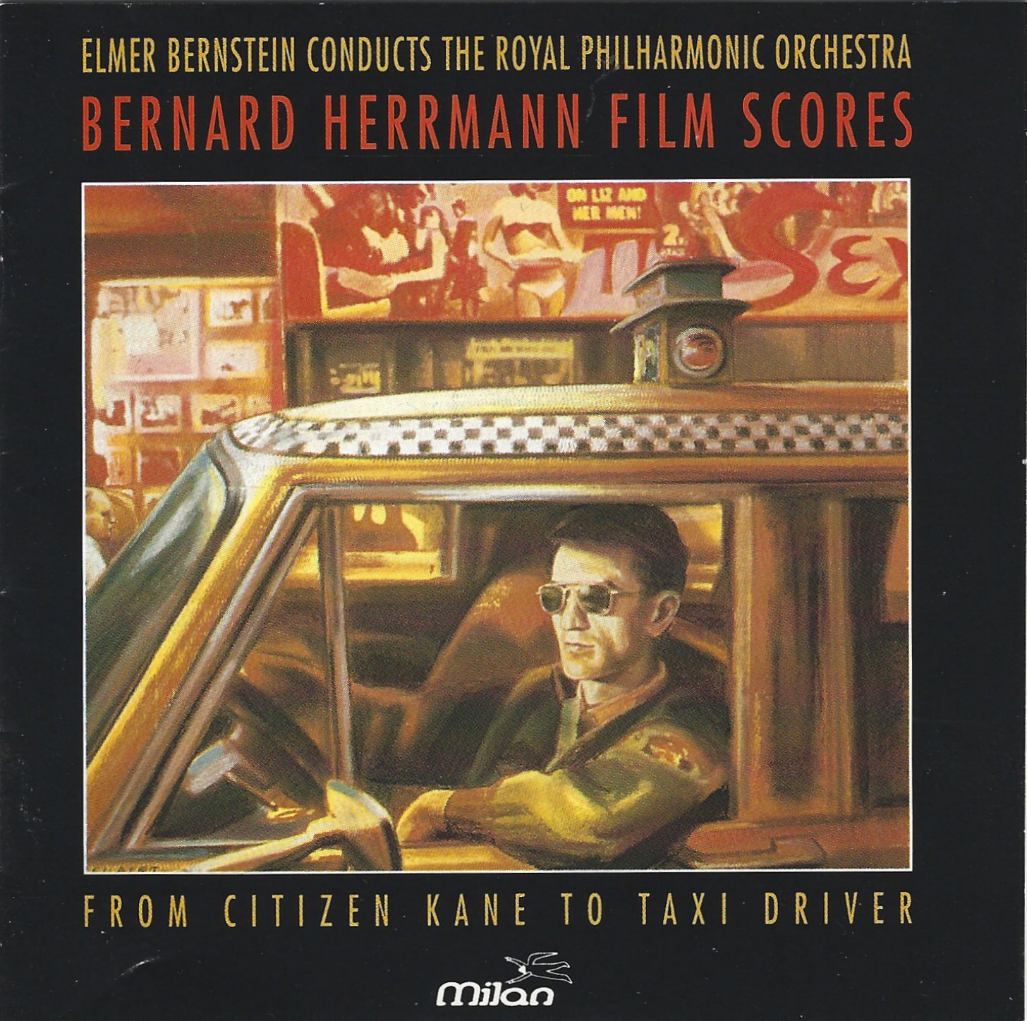 Bernard Herrmann Film Scores: From Citizen Kane to Taxi Driver