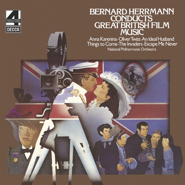 Bernard Hermann conducts Great British Film Music