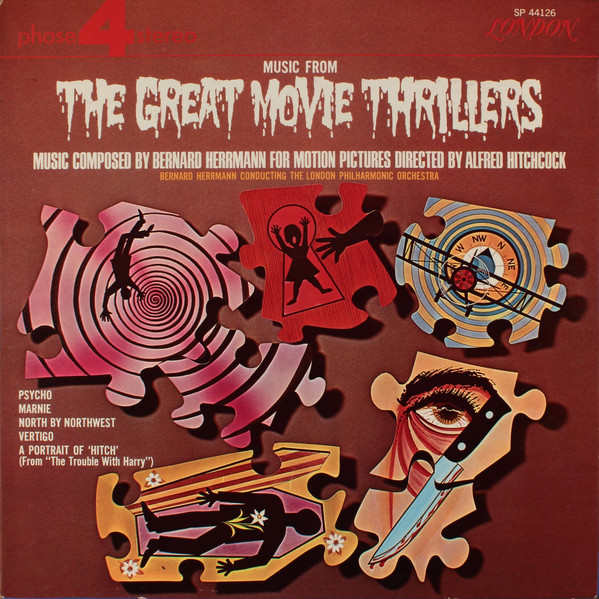 Music From Hitchcock Films