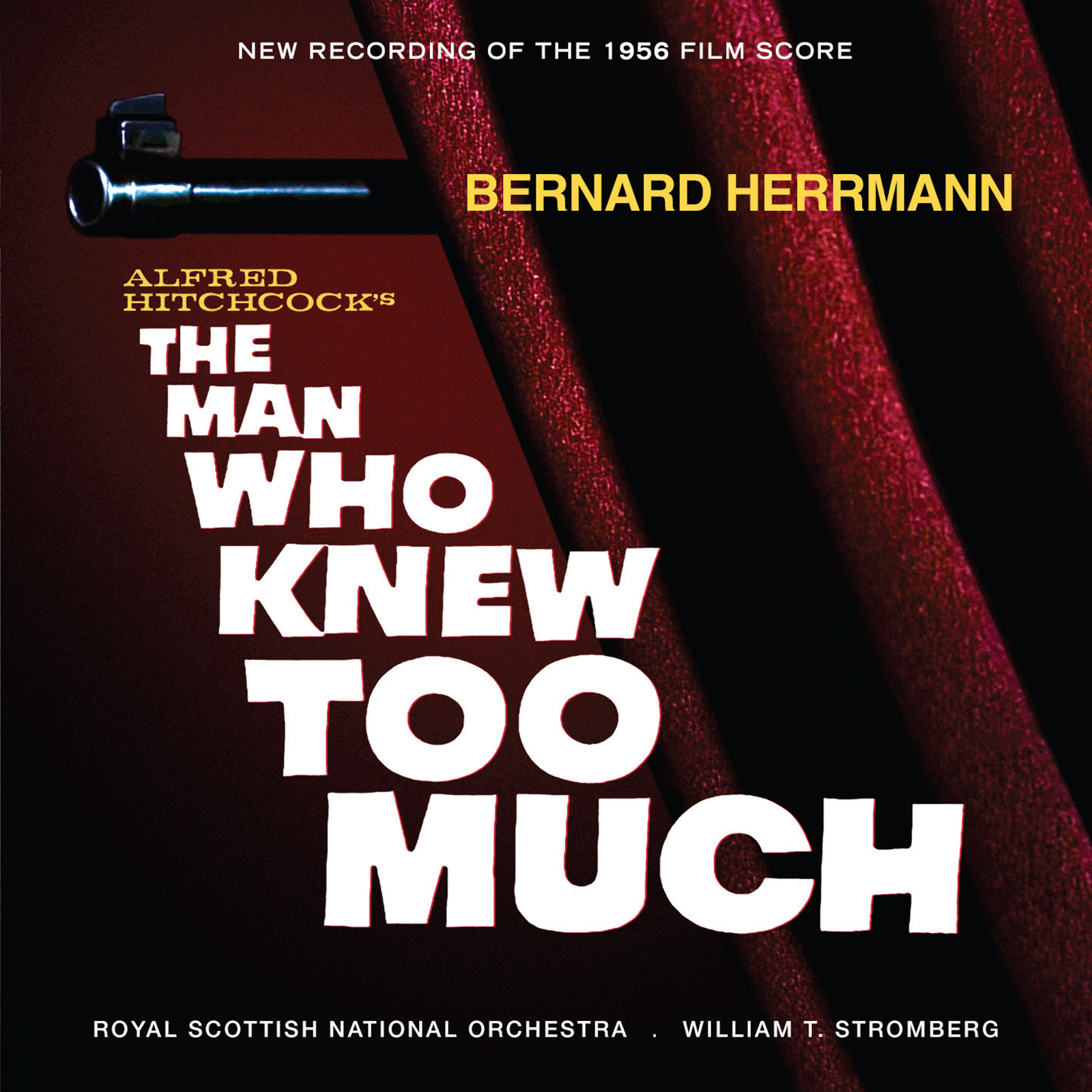 The Man Who Knew Too Much / On Dangerous Ground (Re-recording)