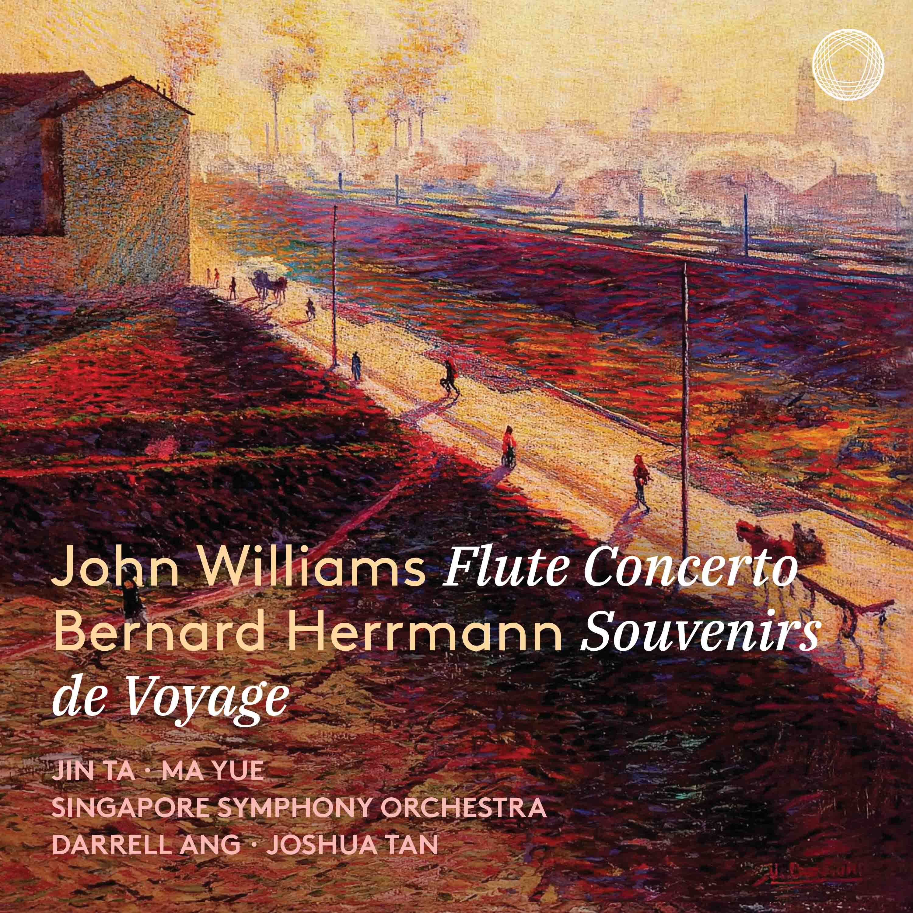 Williams: Flute Concerto / Herrmann: Souvenirs de Voyage