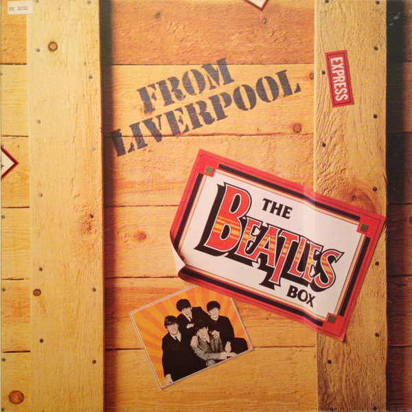 From Liverpool – The Beatles Box