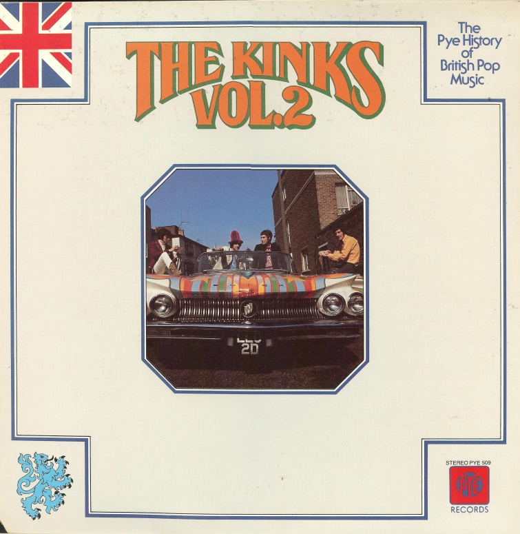 The Pye History of British Pop Music: The Kinks, Vol. 2