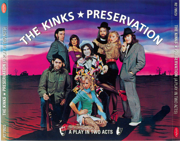 Preservation: A Play in Two Acts