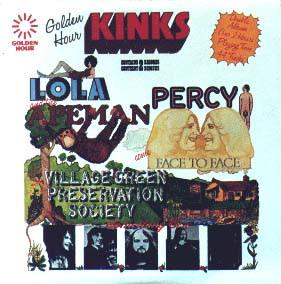 Lola, Percy & the Apeman Come Face to Face With the Village Green Preservation Society… Something Else!