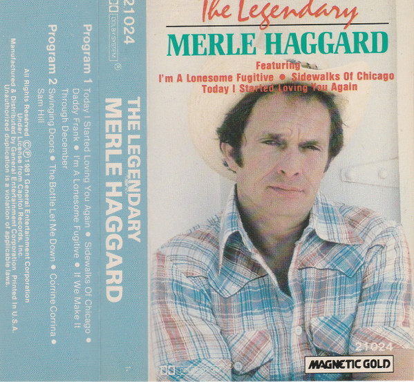 The Legendary Merle Haggard
