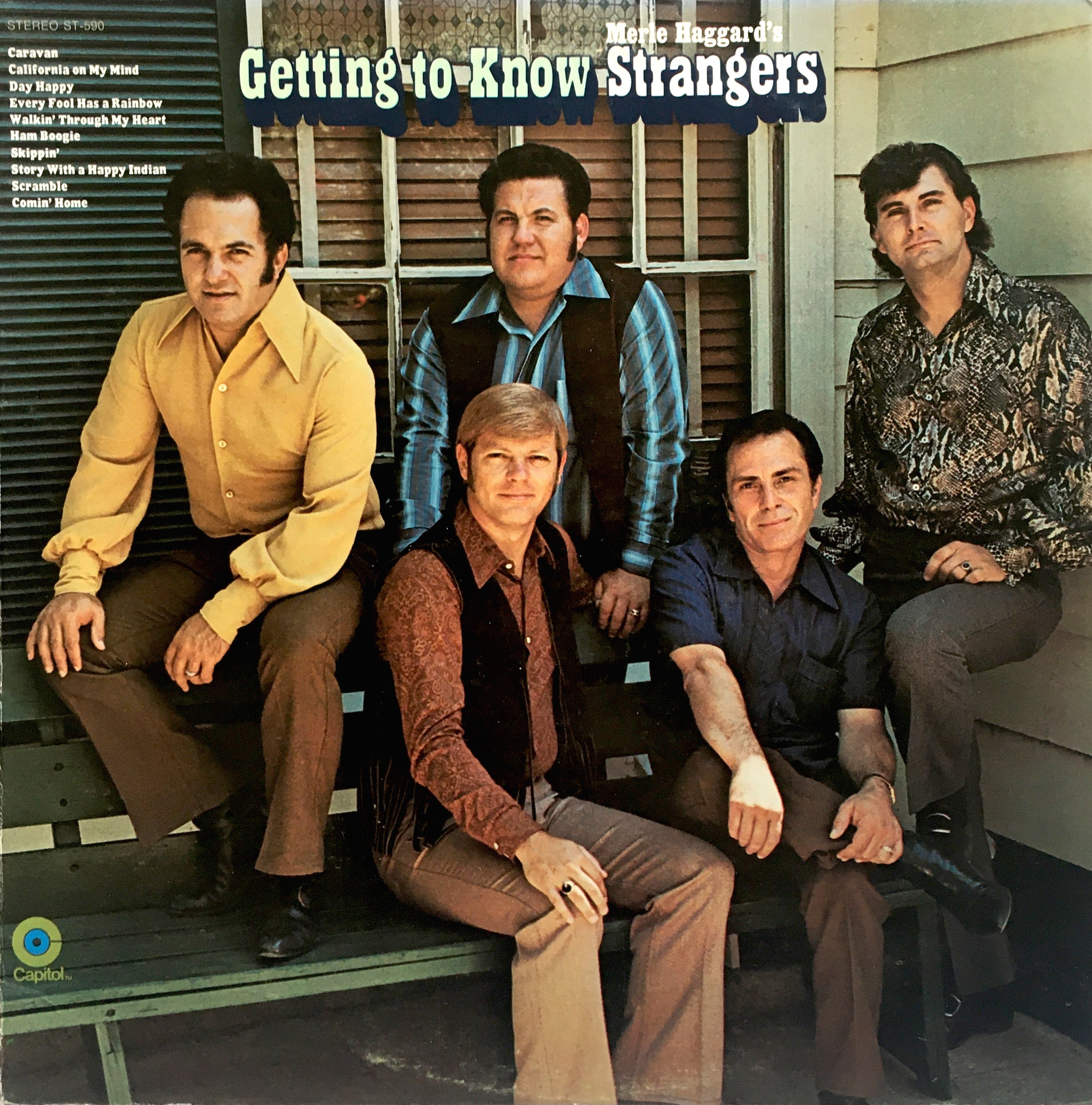 Getting to Know Merle Haggard’s Strangers