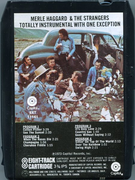 Totally Instrumental With One Exception