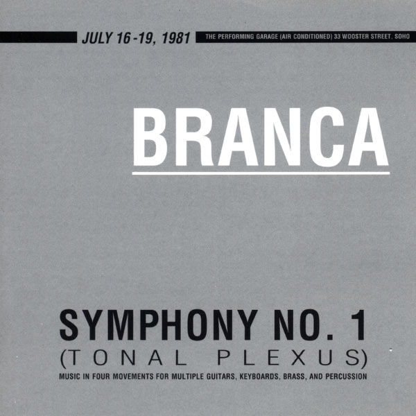 Symphony No. 1: Tonal Plexus