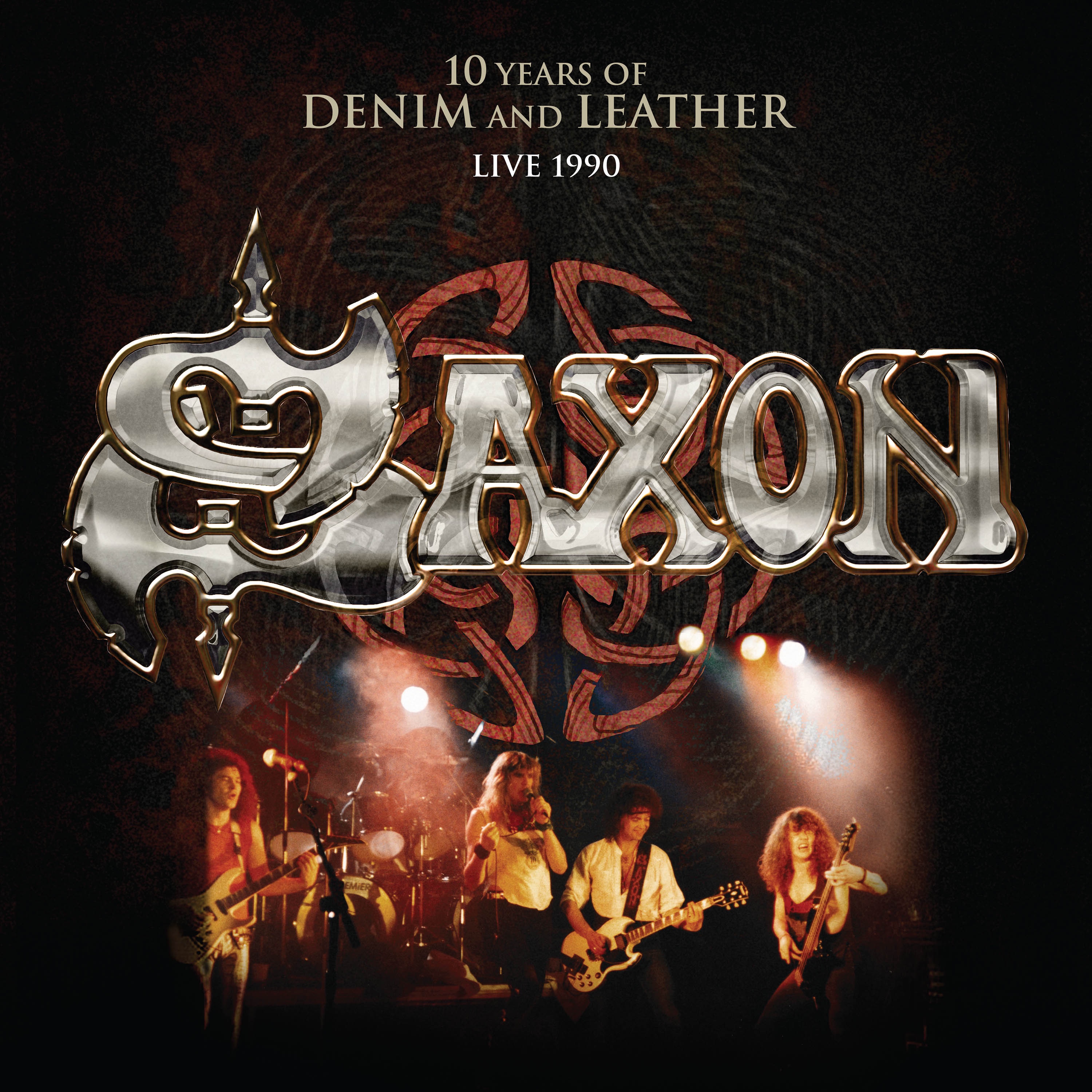 10 Years of Denim and Leather – Live 1990