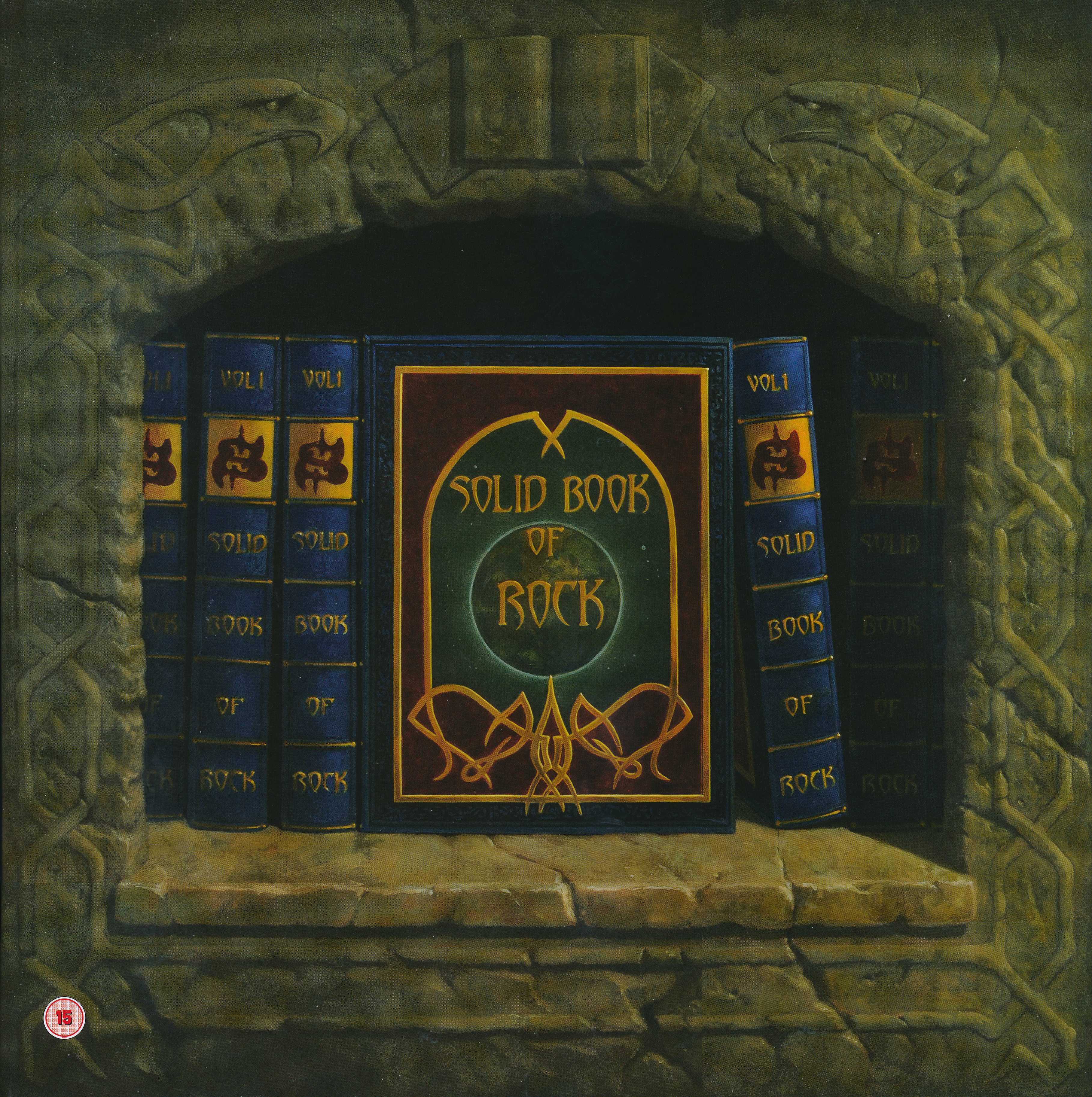 Solid Book of Rock